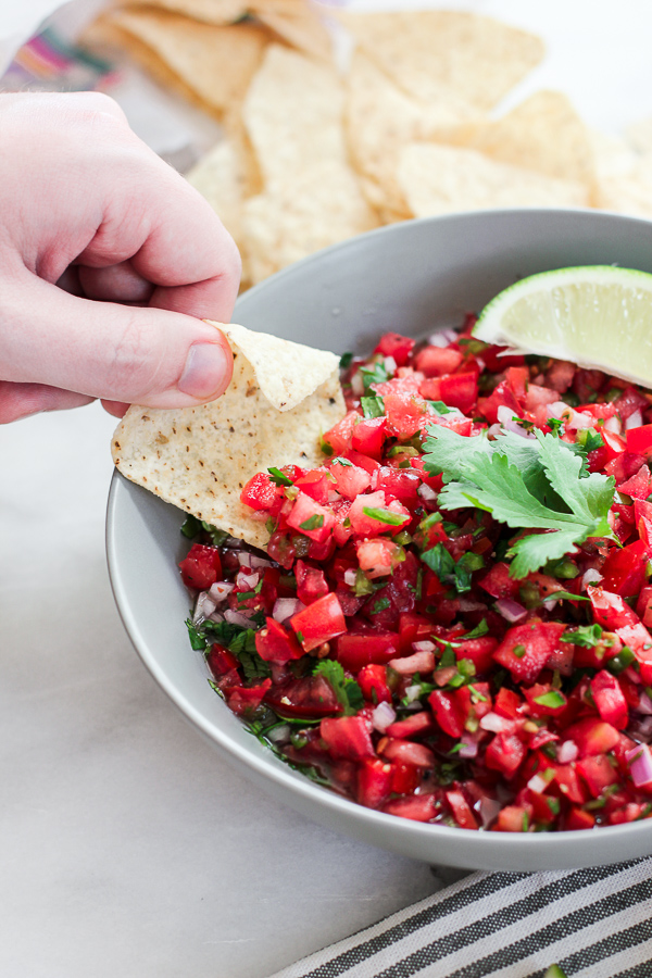 Make Restaurant-Worthy Pico de Gallo at Home
